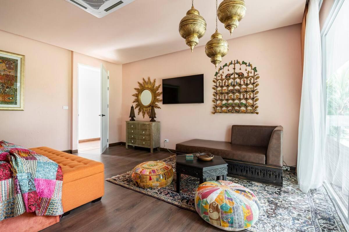 Palm Villa - Award Winning Modern Luxury & Exclusive Villa Resort Chiang Mai Luaran gambar