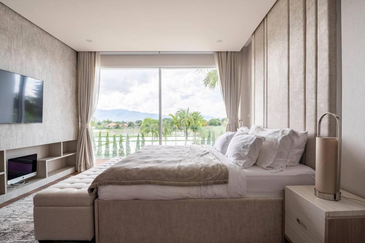 Palm Villa - Award Winning Modern Luxury & Exclusive Villa Resort Chiang Mai Luaran gambar