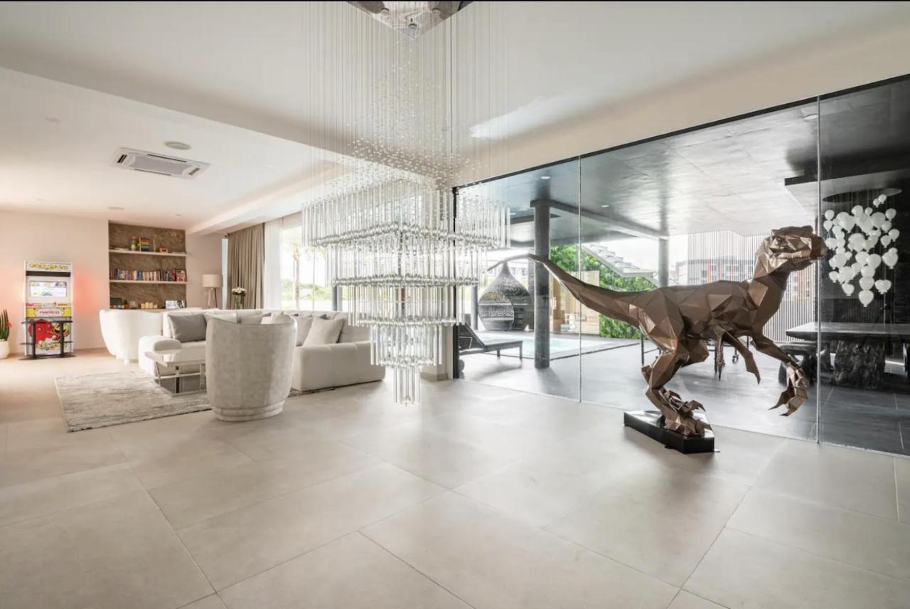 Palm Villa - Award Winning Modern Luxury & Exclusive Villa Resort Chiang Mai Luaran gambar