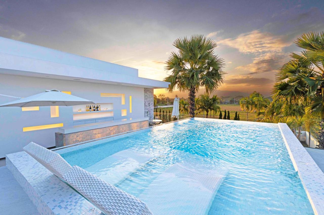 Palm Villa - Award Winning Modern Luxury & Exclusive Villa Resort Chiang Mai Luaran gambar