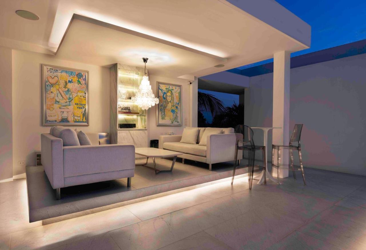 Palm Villa - Award Winning Modern Luxury & Exclusive Villa Resort Chiang Mai Luaran gambar