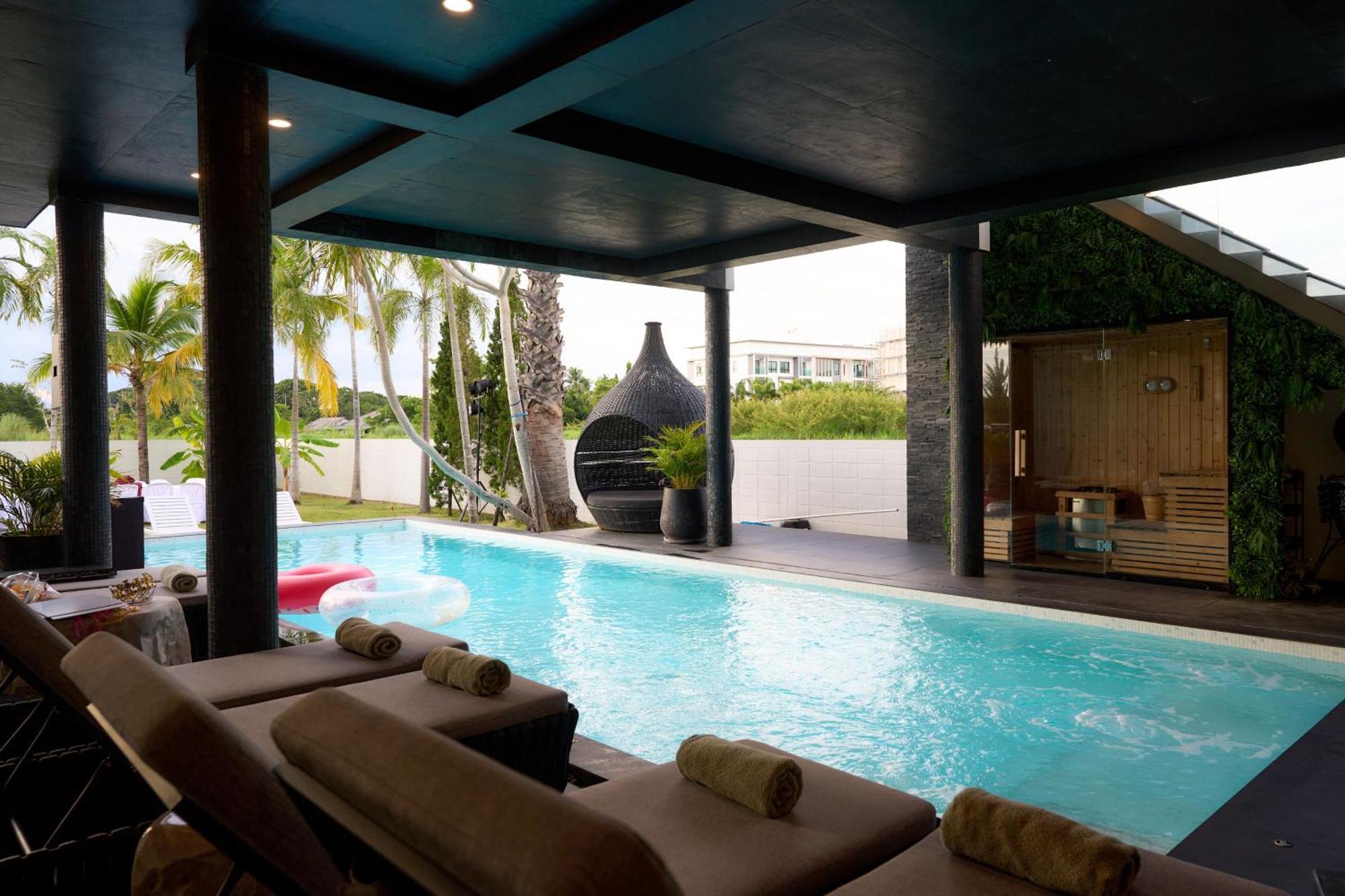 Palm Villa - Award Winning Modern Luxury & Exclusive Villa Resort Chiang Mai Luaran gambar